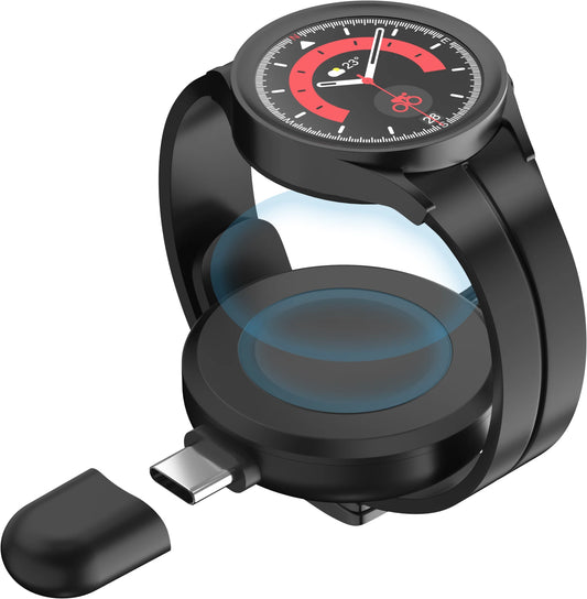 USB-C Magnetic Wireless Charger for Samsung Galaxy Watch 6 5 4 3