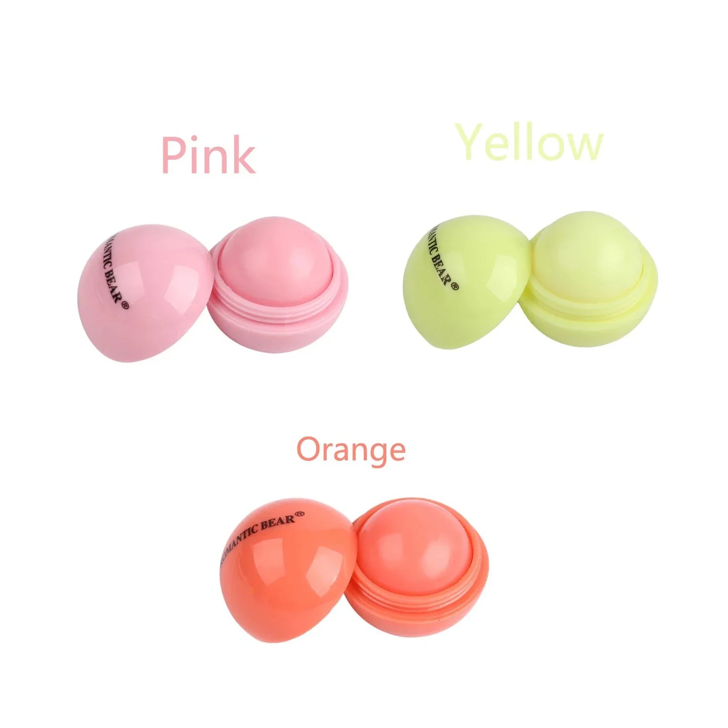 Ball Shaped Lip Balm – Hydrating, Nourishing & Long-Lasting