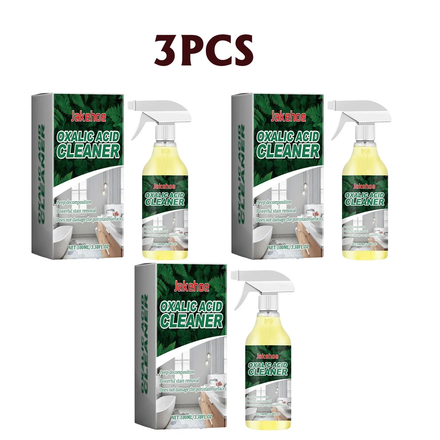Jakehoe Oxalic Acid Toilet Cleaner – Urine & Stain Remover