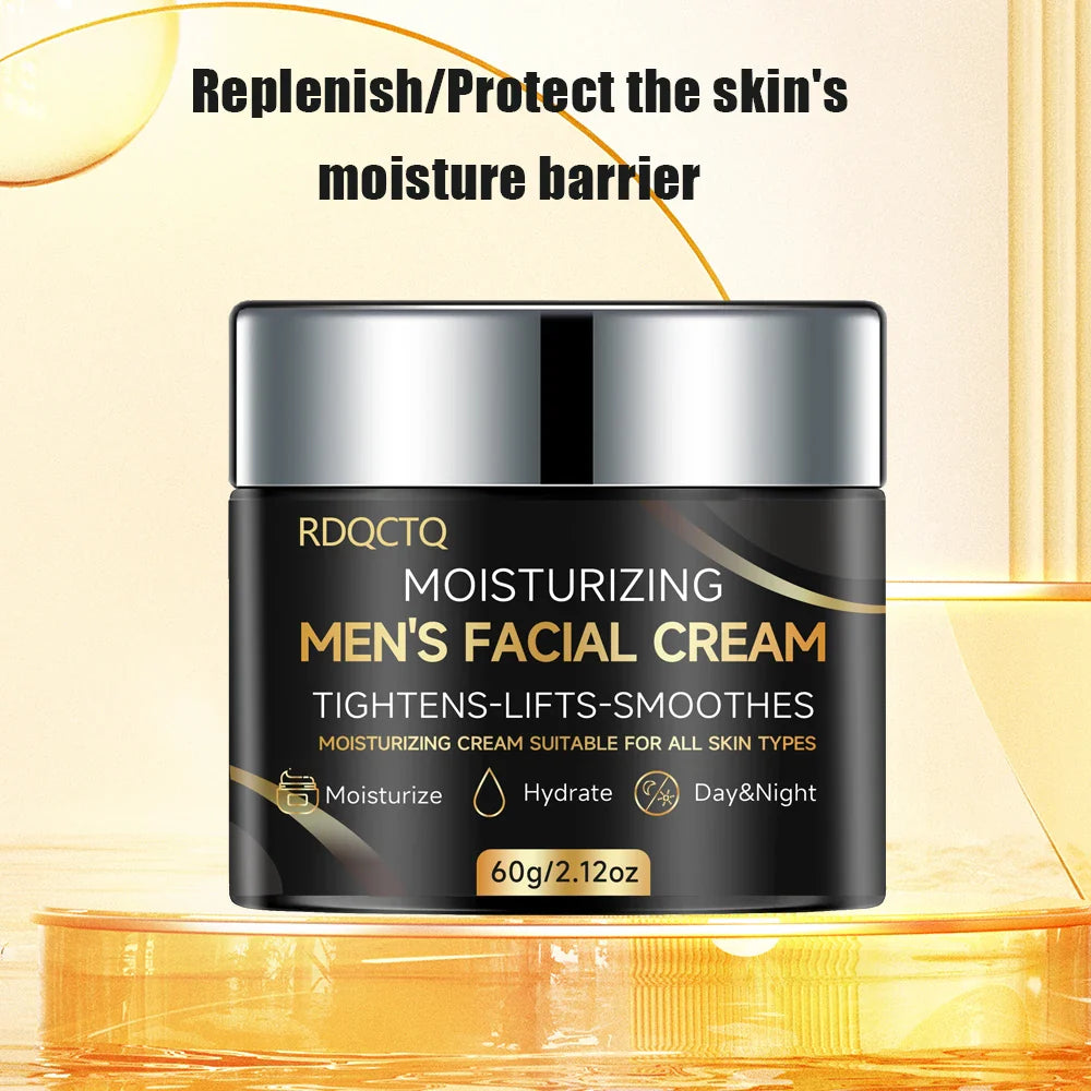 Men's Retinol Firming Face Cream – Collagen & Hyaluronate