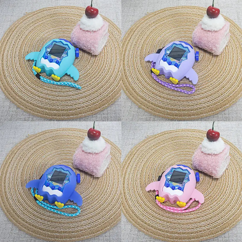 Tamagotchi Paradise Silicone Case – 360° Penguin Protective Cover