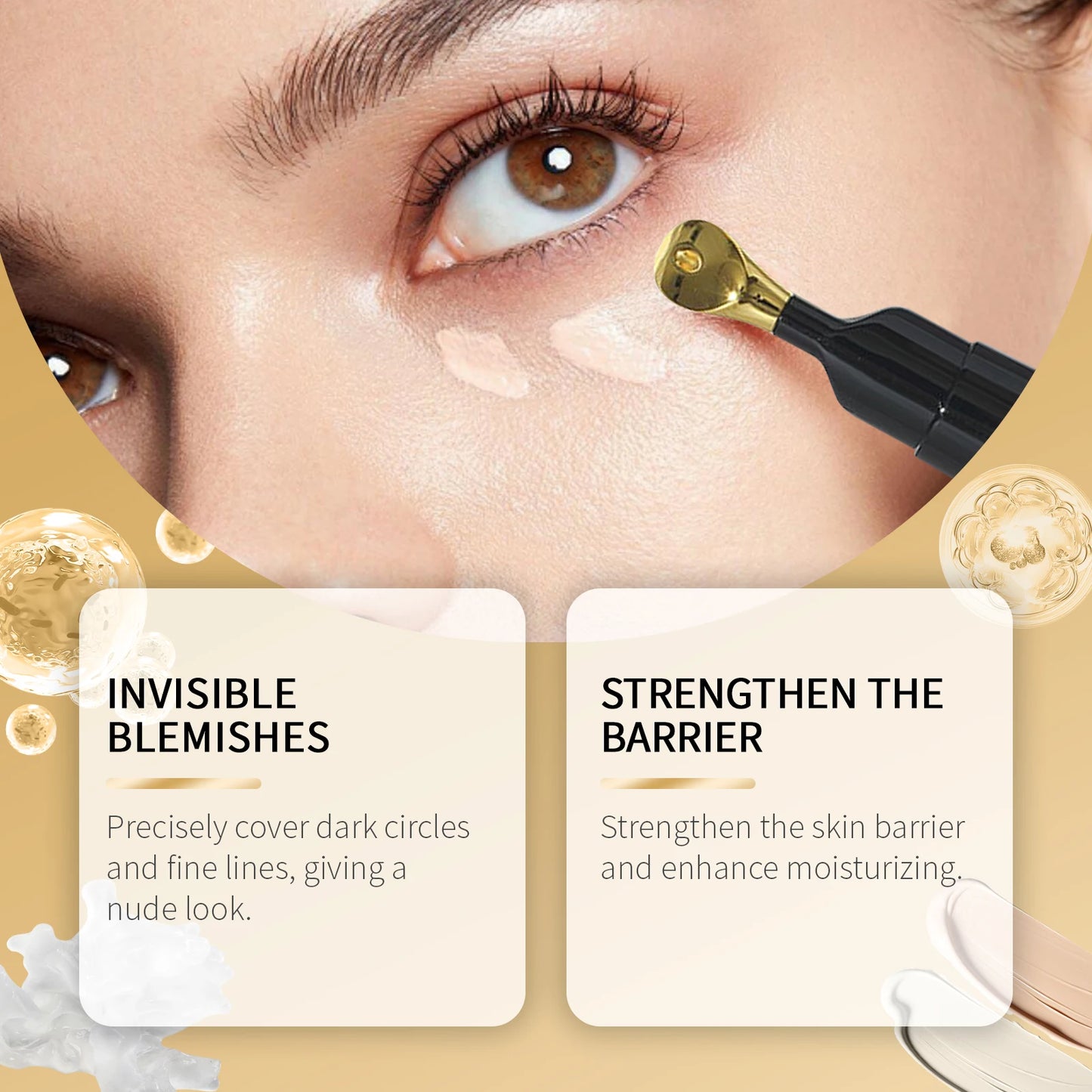 Dark Circle Concealer Stick – Waterproof Under Eye Cover