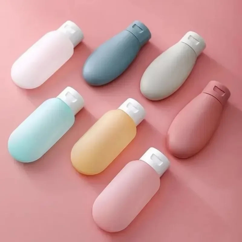 60ml Refillable Travel Bottles Set – 4pc Cosmetic Containers