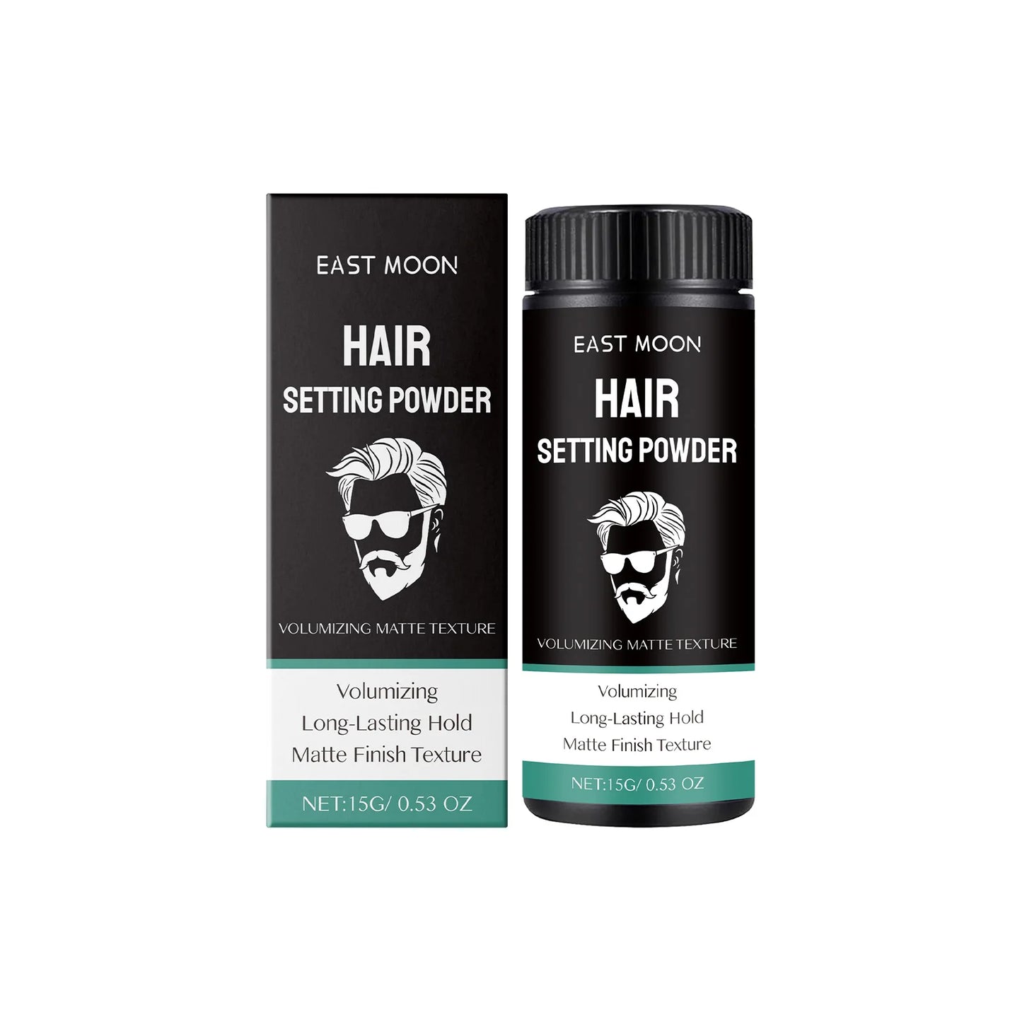 Matte Hair Styling Powder – Volume, Texture & Non-Greasy Hold
