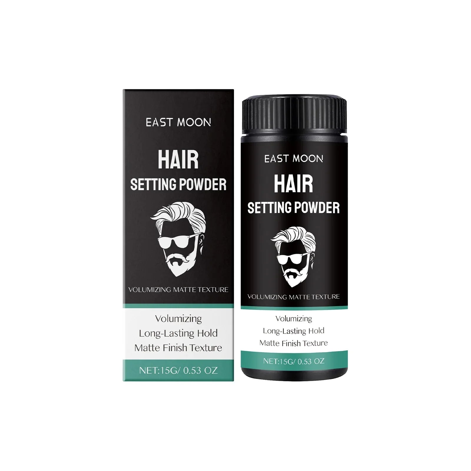 Matte Hair Styling Powder – Volume & Texture for Men | 15g Hair Styling Powder Oasis Select 15g boxed