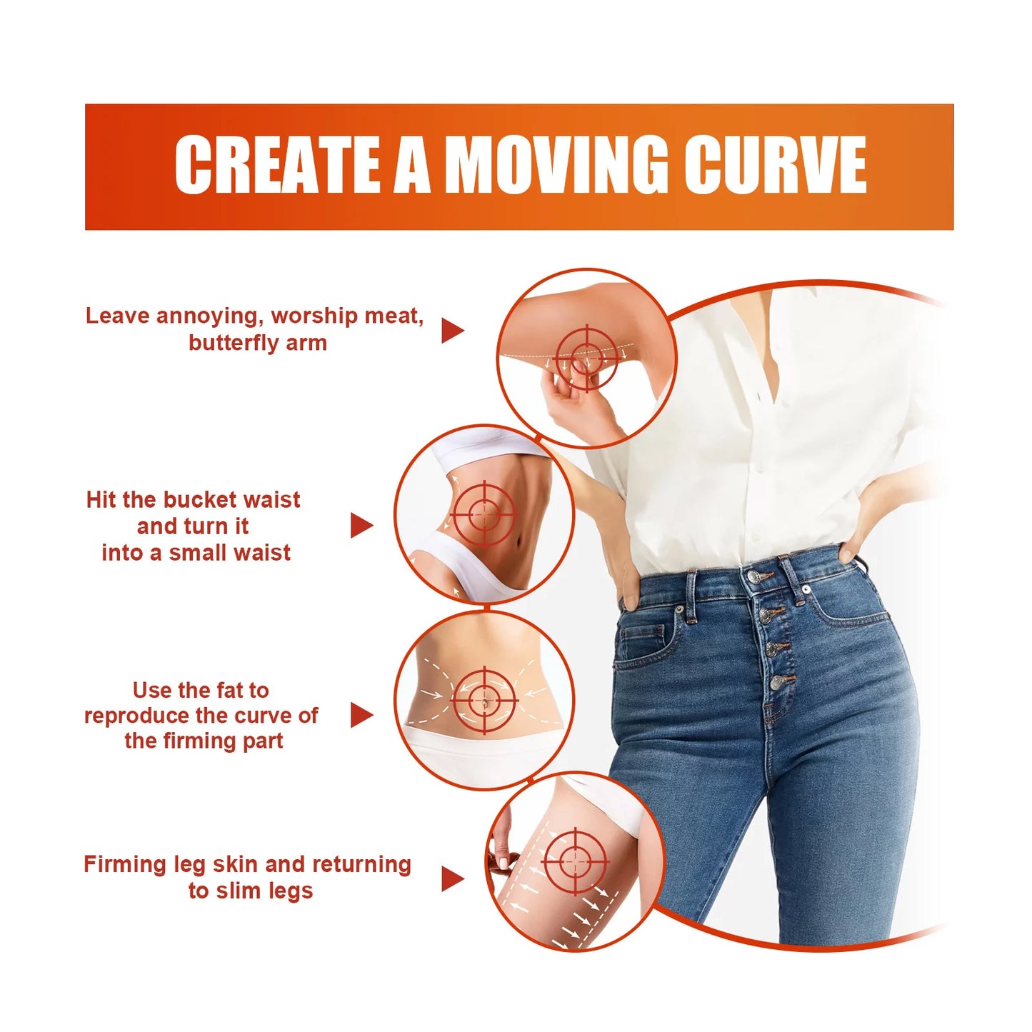 Fast Body Slimming Gel Powerful Fat Burn Weight Loss Cream Reduce Leg Cellulite Belly Firming Shaping Thin Waist Arm Body Care Peaceful Pleasures Health and Wellness