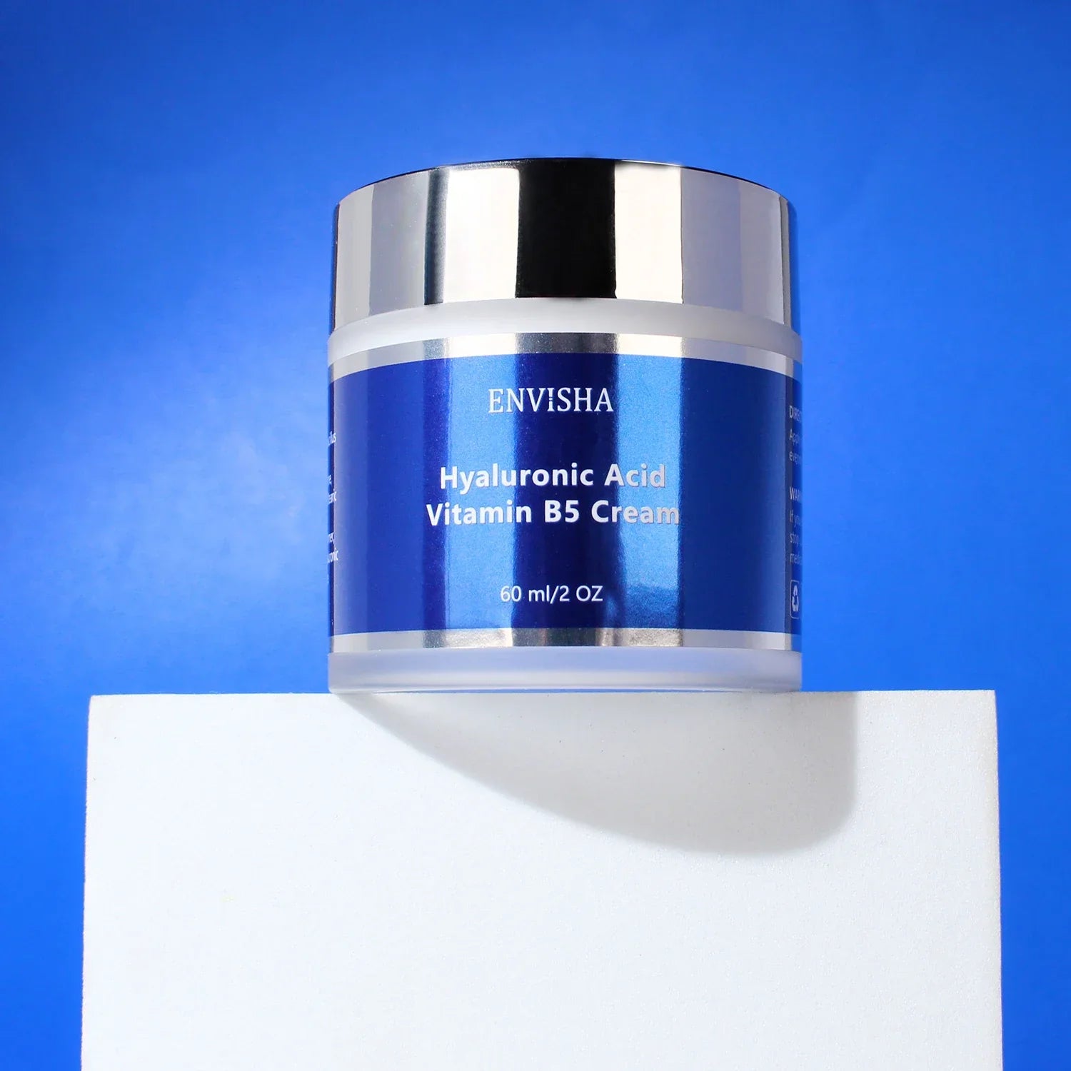 ENVISHA Face Cream – Hyaluronic Acid & Vitamin B5 60ml Face Cream Peaceful Pleasures Health and Wellness