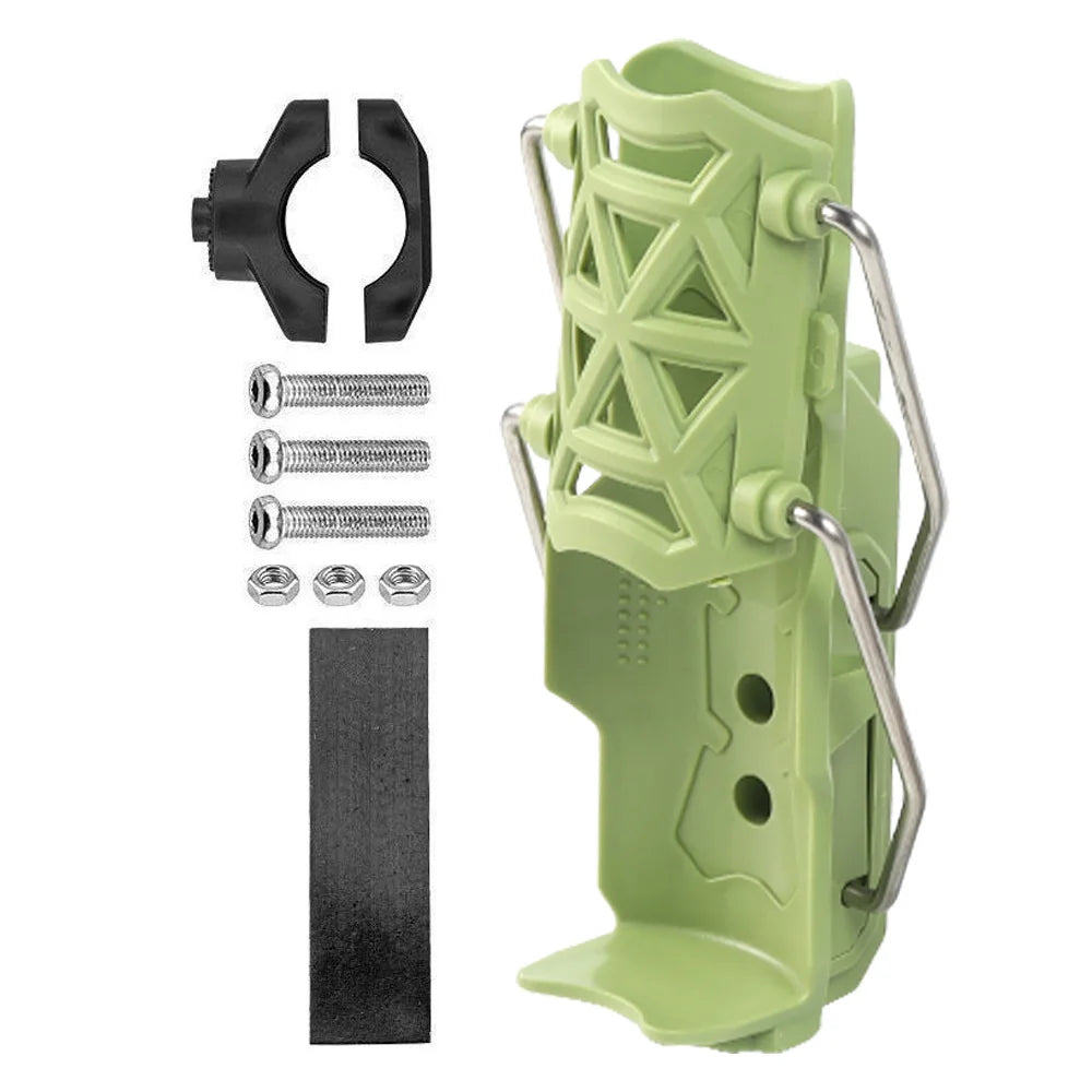 Universal Rotating Bike Cup Holder | No Drill | Bicycle & Motorcycle