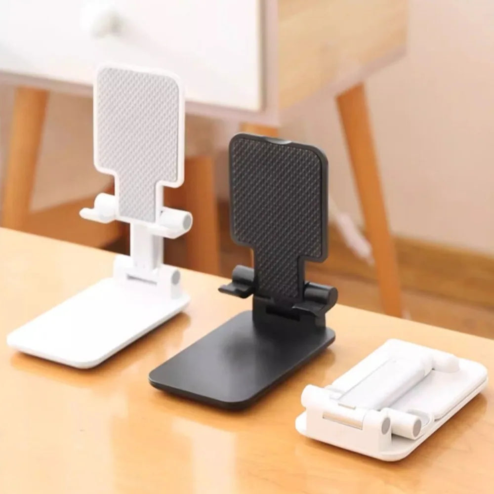Desk Mobile Phone Holder Stand For IPhone IPad Xiaomi Adjustable Desktop Tablet Holder Universal Table Cell Phone Stand Peaceful Pleasures Health and Wellness