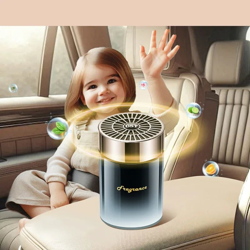New Adjustable Car Air Freshener Home Fragrance Solid Fragrance Diffuser Long Lasting Light Scent Smart Car Interior Gifts Peaceful Pleasures Health and Wellness