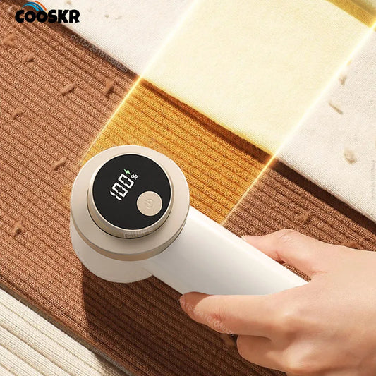 Lint Remover for Clothing USB Rechargeable Electric Pellet Fluff Remover Portable Sweater Hair Ball Lint Trimmer Fabric Shaver Peaceful Pleasures Health and Wellness