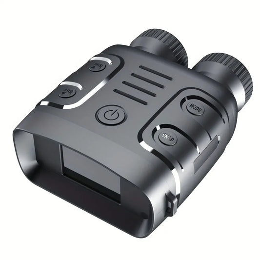 1080P Binocular Infrared Night-Visions Device 5X Binocular Day Night Use Photo Video Taking Digital Zoom for Hunting Boating Peaceful Pleasures Health and Wellness black