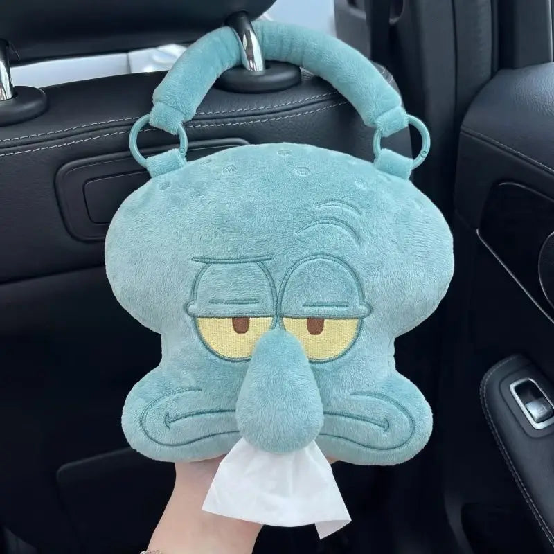 Spongebob Squarepants Anime Peripherals Squidward Tentacles Figure