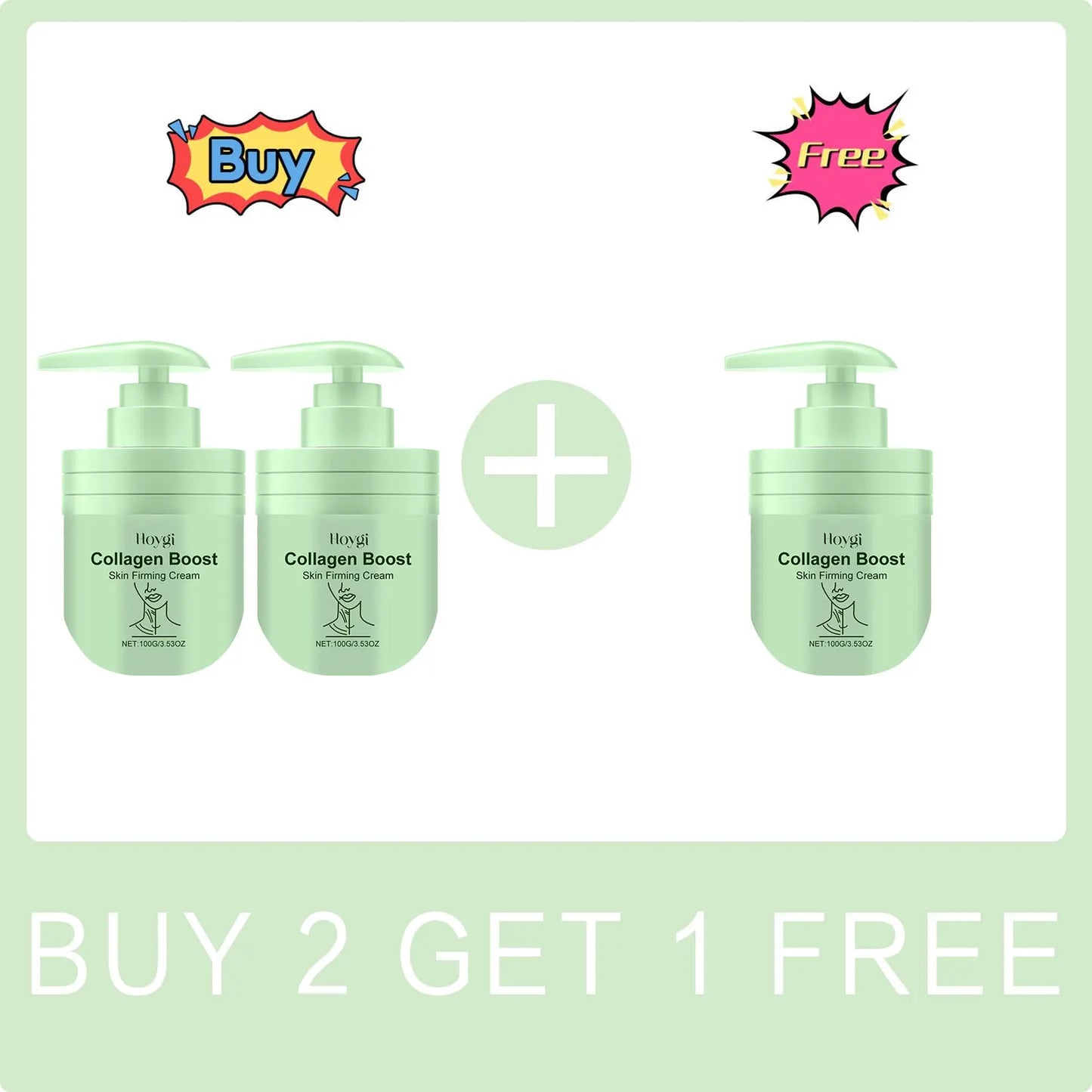 Collagen Firming Cream for Body Reduce Dark Spots Improve Fine Lines Even Skin Tone Nourishing Lifting Moisturzing Body Lotion Peaceful Pleasures Health and Wellness Buy 2 Get 1 Free
