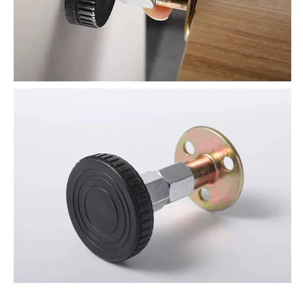 Adjustable Anti-Shake Furniture Stabilizer | Bed Frame Stopper