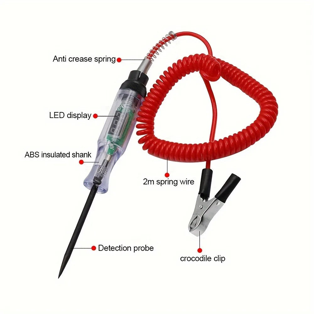 Automotive Voltage Detection Pen – Circuit & Fuse Tester Peaceful Pleasures Health and Wellness