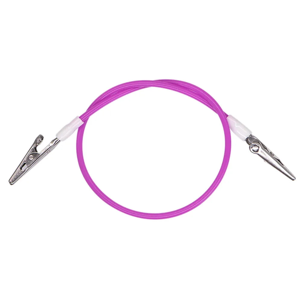 Dental Bib Clips – Flexible Multicolor Napkin Holder Clamps