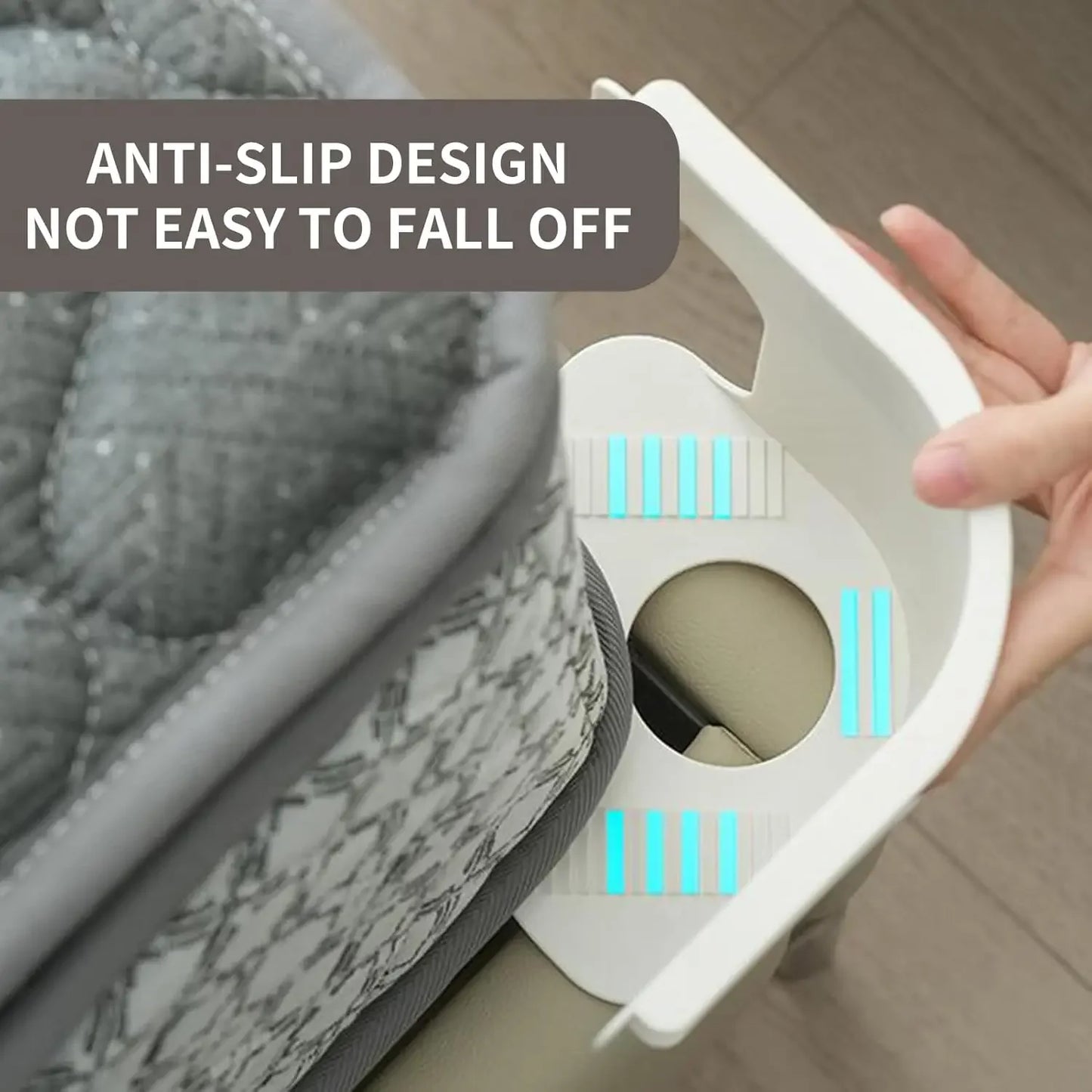 Heavy Duty Bed Sheet Holder Straps | Corner Clips All Mattresses