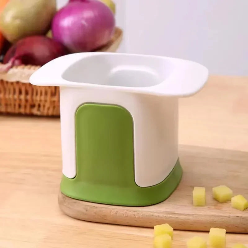 Practical Multi Functional Vegetable Slicer Potato, Carrot Cucumber Slicer Household Vegetable Slicer Ham Slicer Divine Tool New Peaceful Pleasures Health and Wellness WHITE