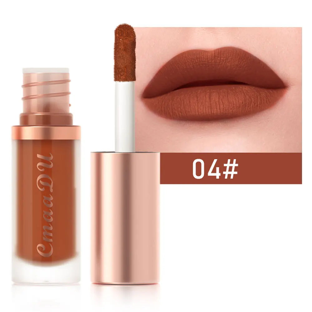 Cmaadu Matte Velvet Lip Gloss – Waterproof Long-Lasting Lipstick