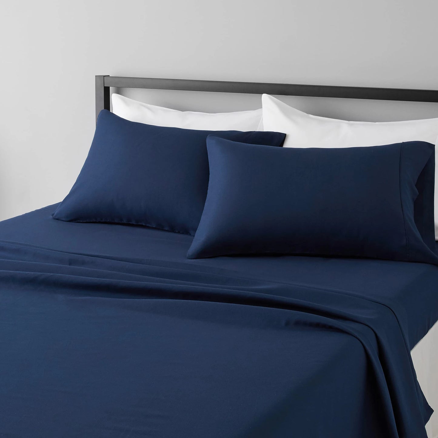 BATTILO 4-Piece Microfiber Bed Sheet Set | Twin to King