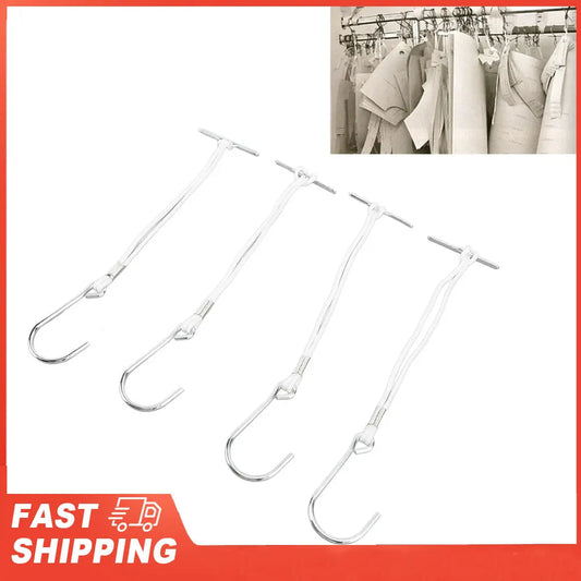 Pattern Hooks Hanging Sewing Making Metal Hanger Rope Ergonomic Handle Peaceful Pleasures Health and Wellness