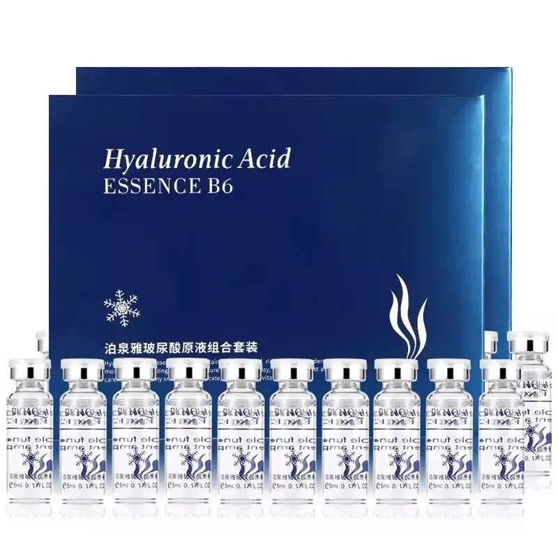 BIOAQUA Hyaluronic Acid Face Serum 20pcs – Moisturizing Essence