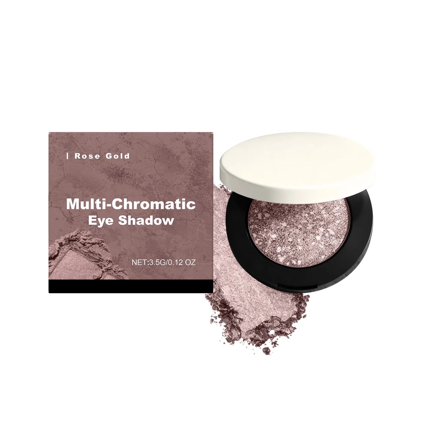 Matte & Shimmer Waterproof Eye Shadow Palette – Earth Tones