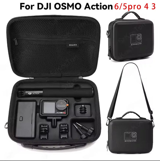 DJI Osmo Action 6/5/4/3 Pro Protective Carry Case Bag Camera Carry Case Oasis Select