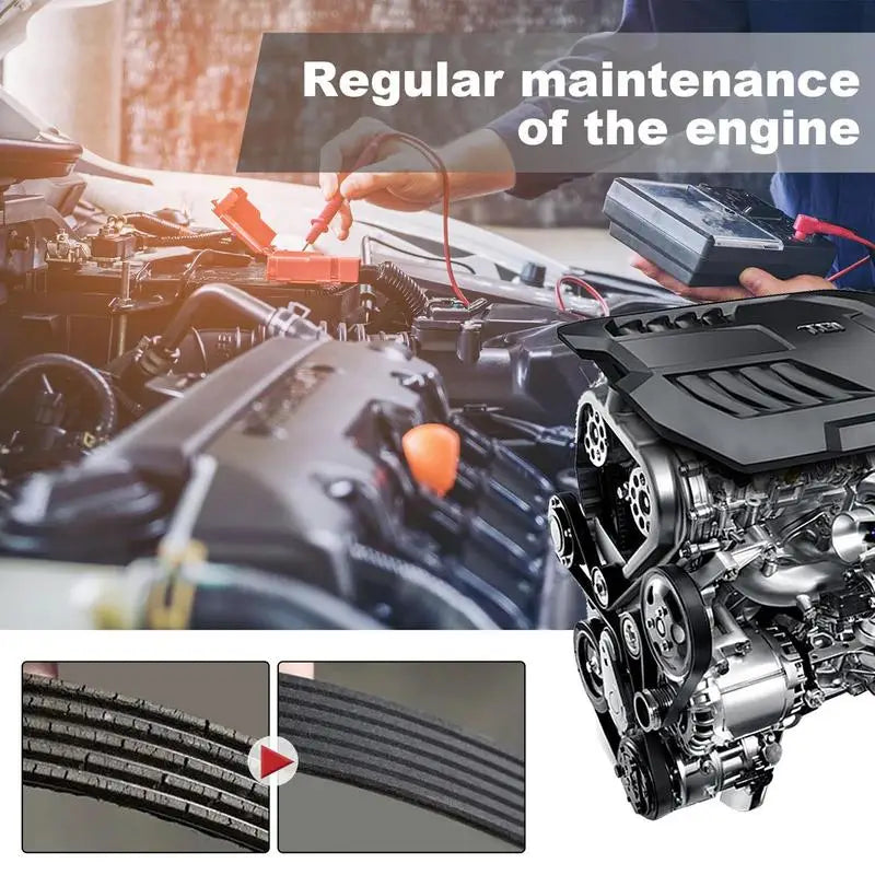 Car Belt Noise Spray Belt Noise Lubrication Protection Spray Auto Engine Belt Silencer Prolongs Belt Life Car Friction Reducer Peaceful Pleasures Health and Wellness