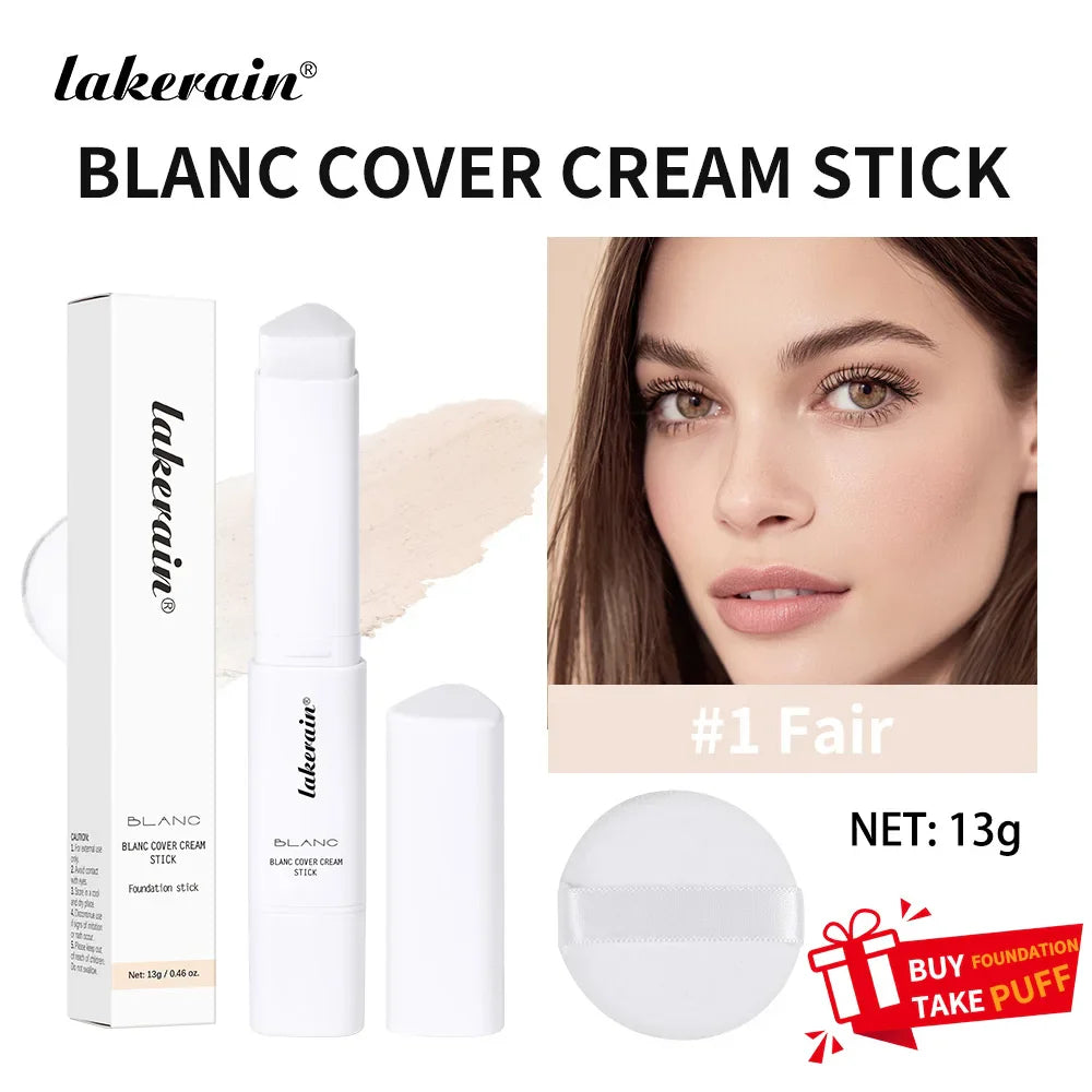 2-in-1 Color-Changing Foundation Stick | Buildable Coverage