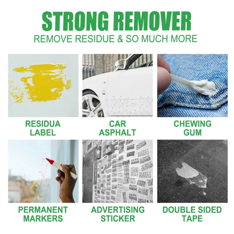 Adhesive Sticker & Label Remover – Car & Home, 30ml