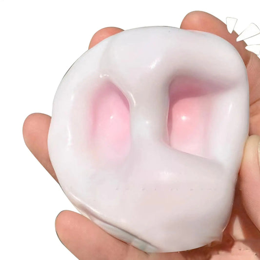 Mochi Ball Squeeze Fidget Toy | Slow-Rebound Sensory Ball Fidget Squeeze Toy Peaceful Pleasures Health and Wellness