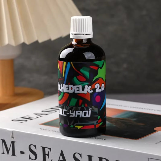 2026 YAQI Psychedelic 2.0 Alcohol-Free Aftershave Splashes, 100ml Premium Soothing Grooming Liquid for Men Peaceful Pleasures Health and Wellness Default Title