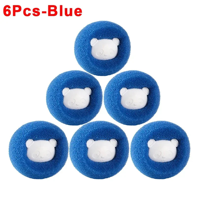 Reusable Laundry Washing Balls – Lint & Pet Hair Remover