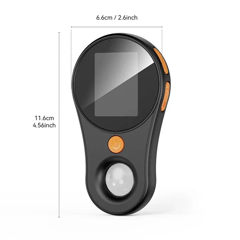 500X Digital Handheld Microscope | LED Light, 2" IPS Screen