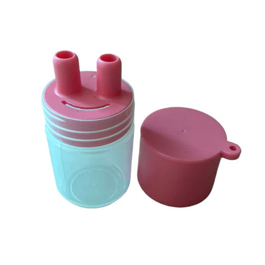 Thai Herbal Nasal Inhaler Cap | Refillable Essential Oil Inhaler Aromatherapy Inhaler Peaceful Pleasures Health and Wellness