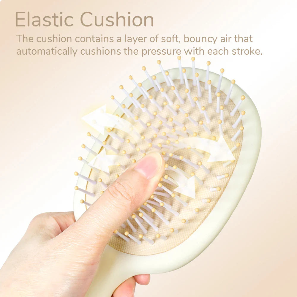 Pastel Air Cushion Hair Brush – Detangling Paddle Brush