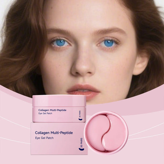 Collagen Eye Gel Patches – Dark Circles, Puffiness & Anti-Aging Under-Eye Gel Patches Peaceful Pleasures Health and Wellness