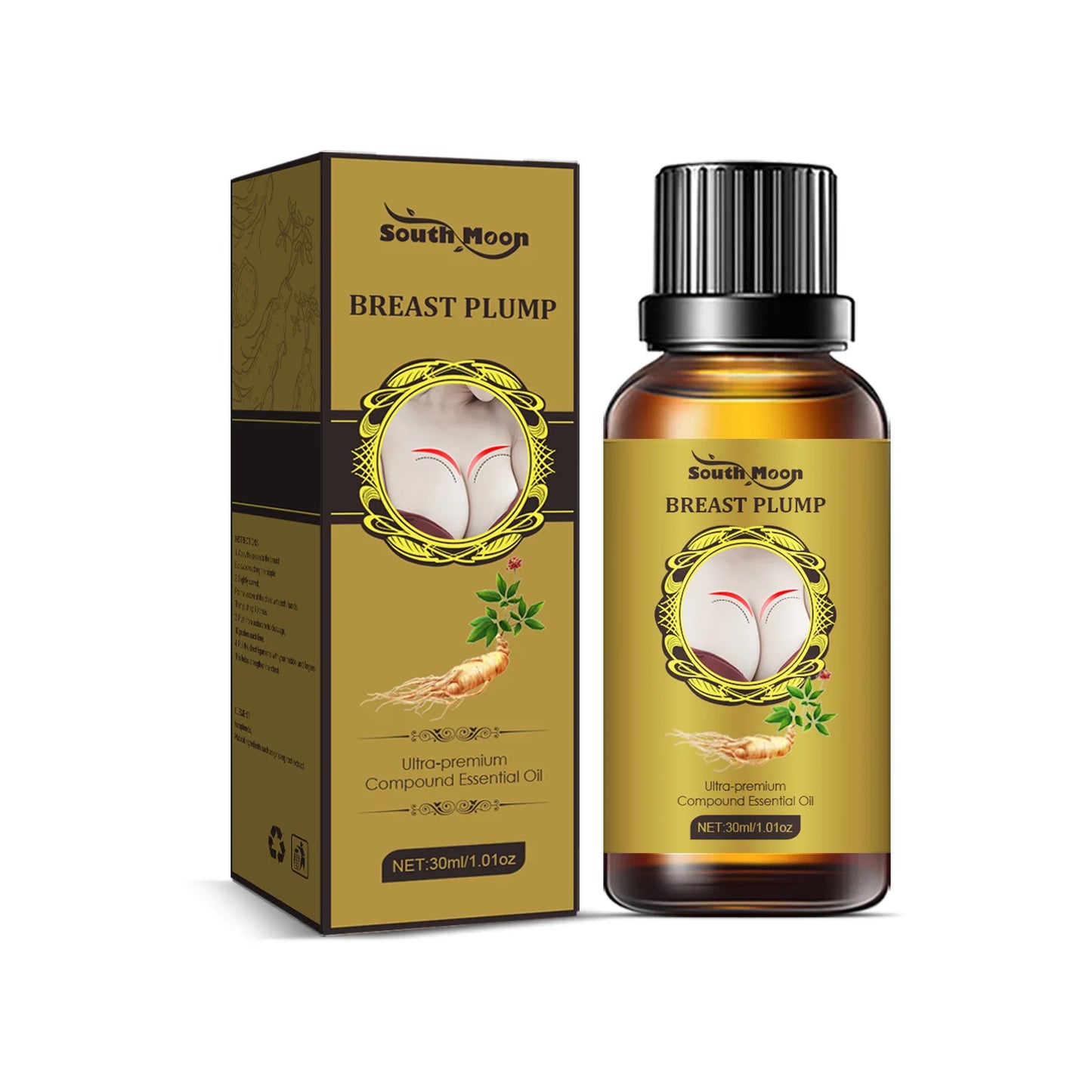 South Moon Hyaluronic Acid Bust Firming Essence Oil 30ml
