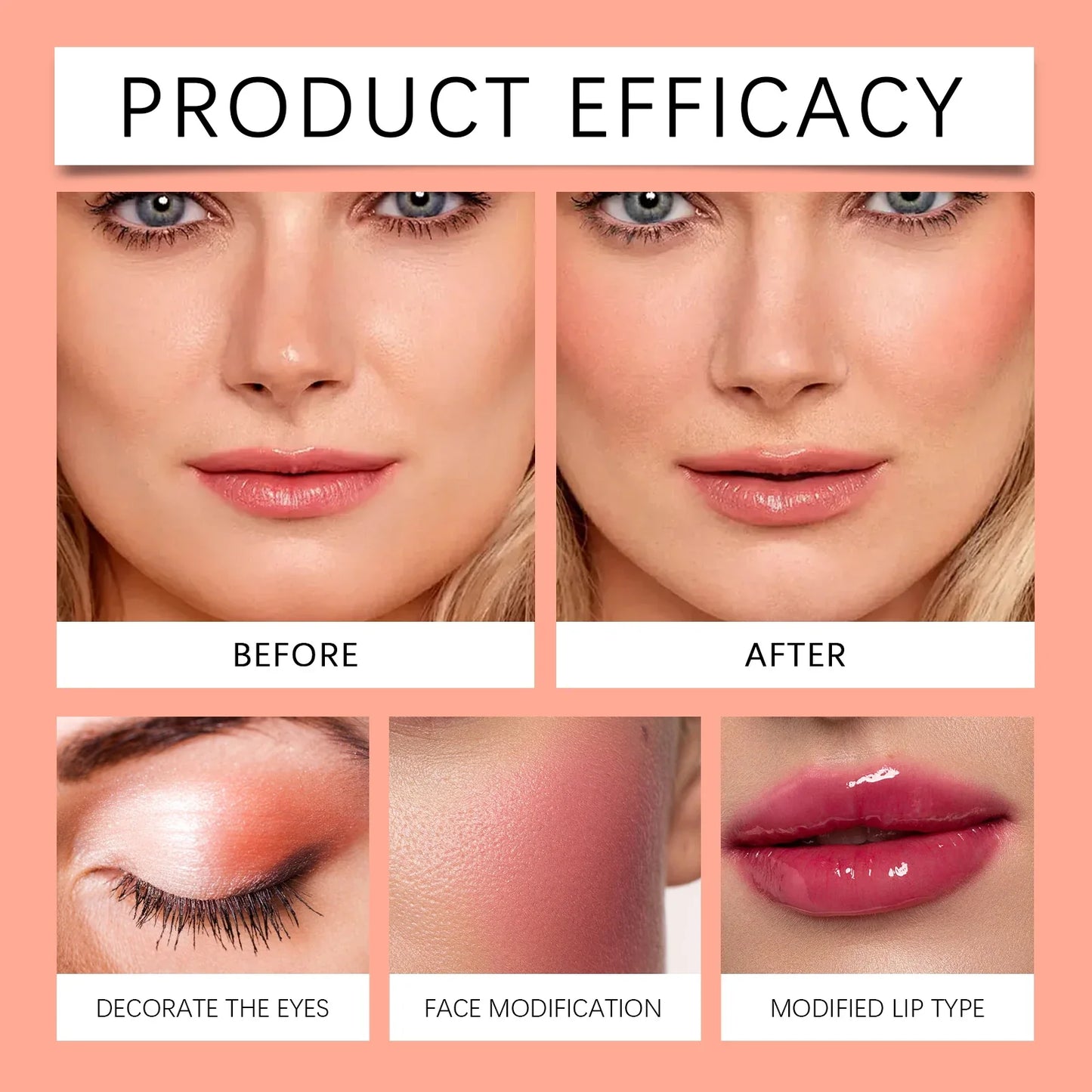 Eelhope Butter Cream Blush – Long-Lasting Blendable Cheek Color