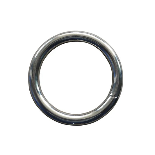Stainless Steel Iron Circle Horse Stallion Head Metal Accessories Peaceful Pleasures Health and Wellness 38MM