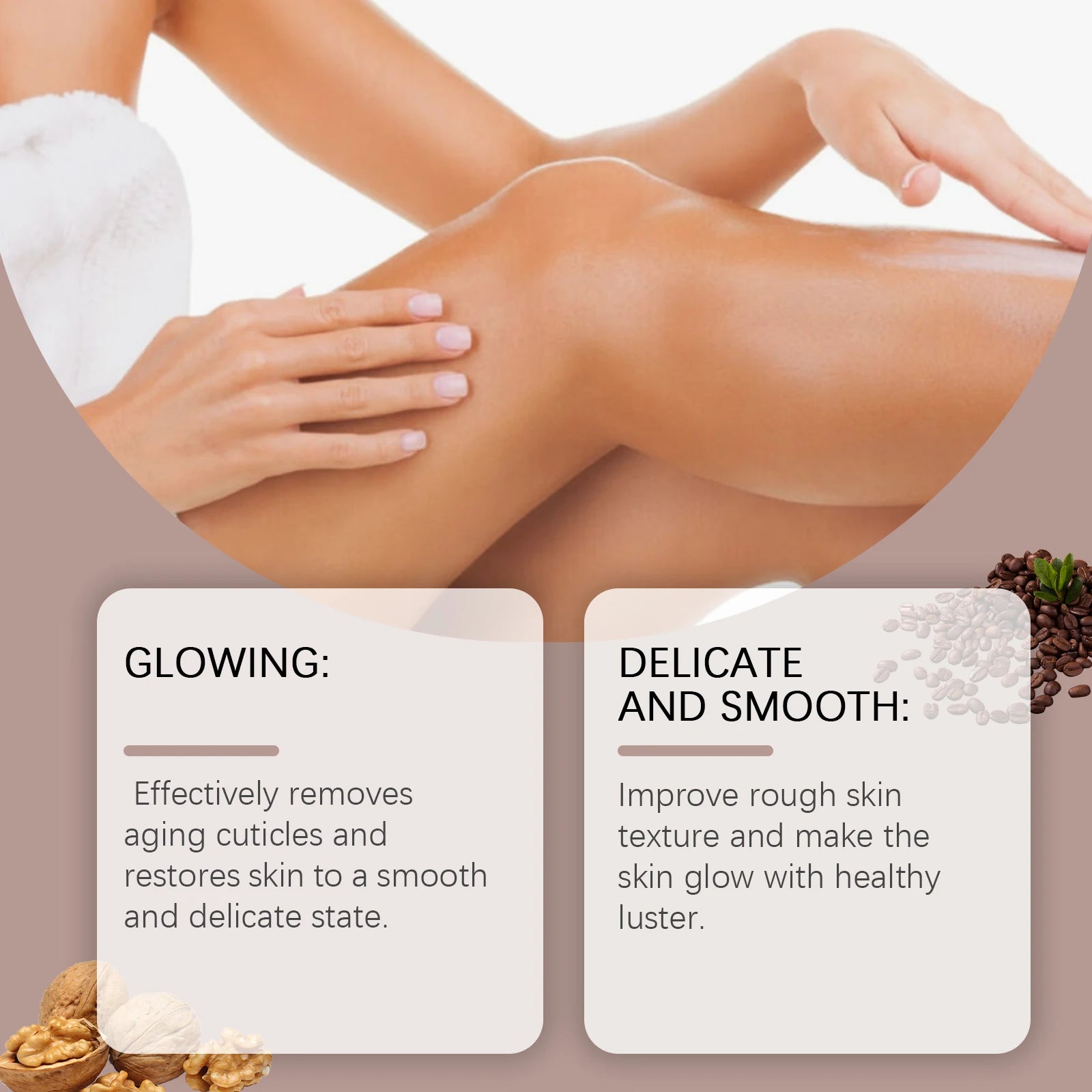 Offee Nourish Body Scrub for Exfoliating Skin Care Peaceful Pleasures Health and Wellness