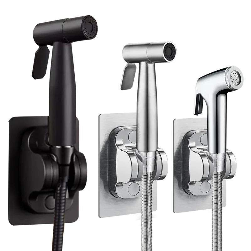 Handheld Bidet Sprayer Set – Stainless Steel Toilet Spray Gun