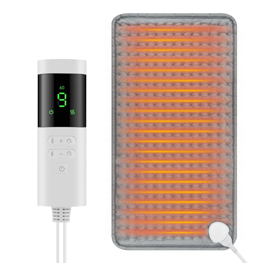 AFDEAL Electric Heating Pad 9 Levels – Leg & Body Warmer 30×60cm
