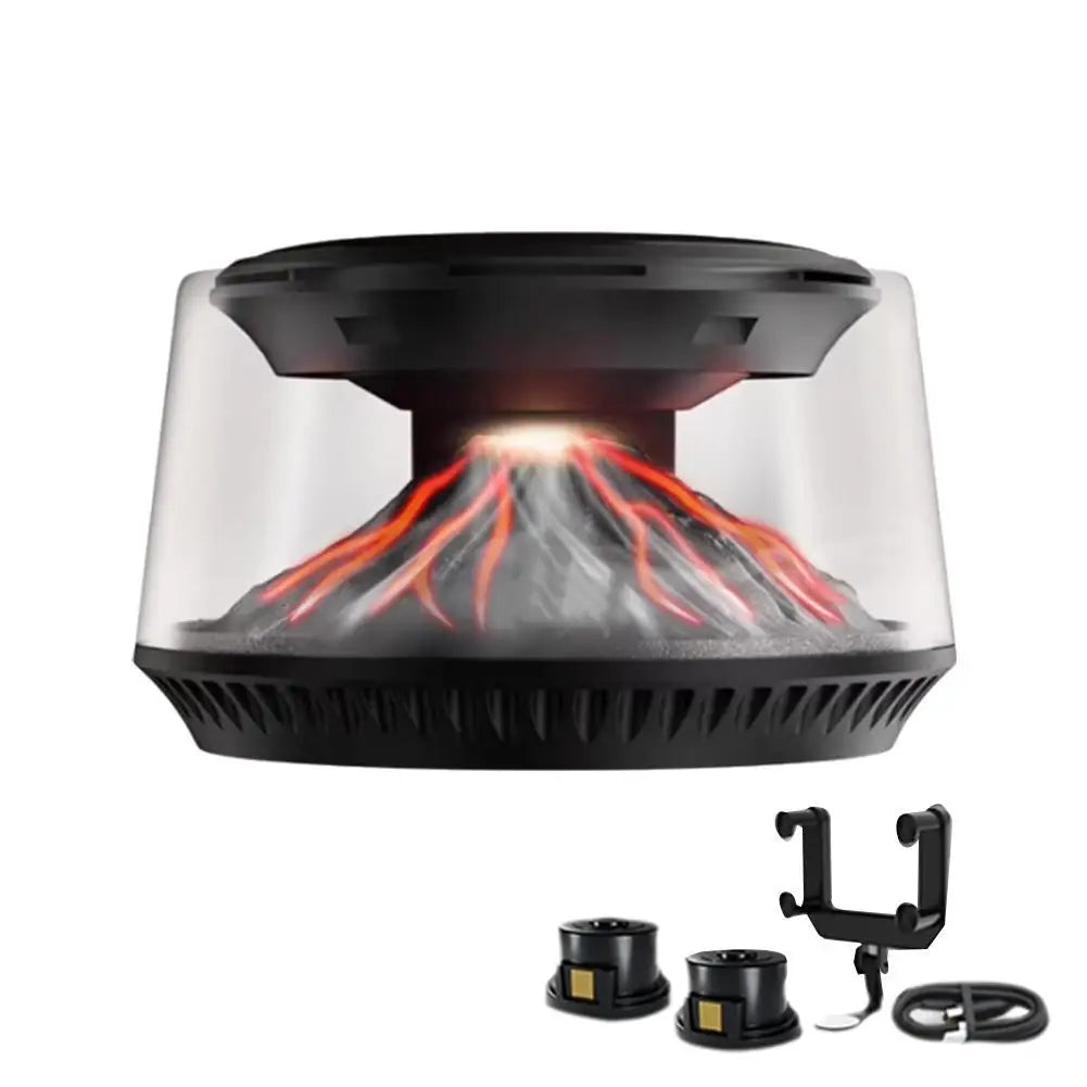 360° Volcanic Iceberg Car Air Freshener – Auto Spray Diffuser