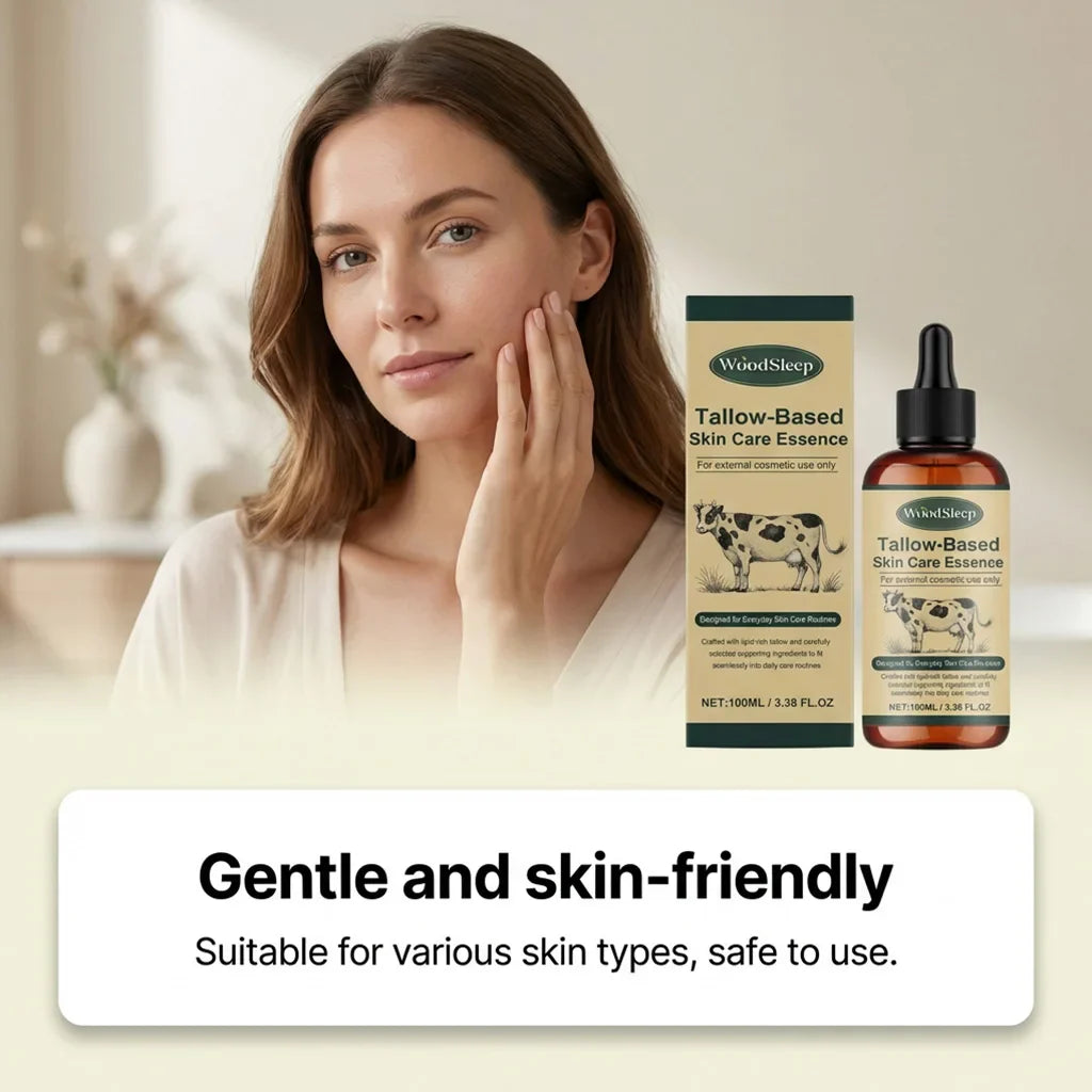 WOODSLEEP Tallow-Based Facial Moisturizing Oil 100ml
