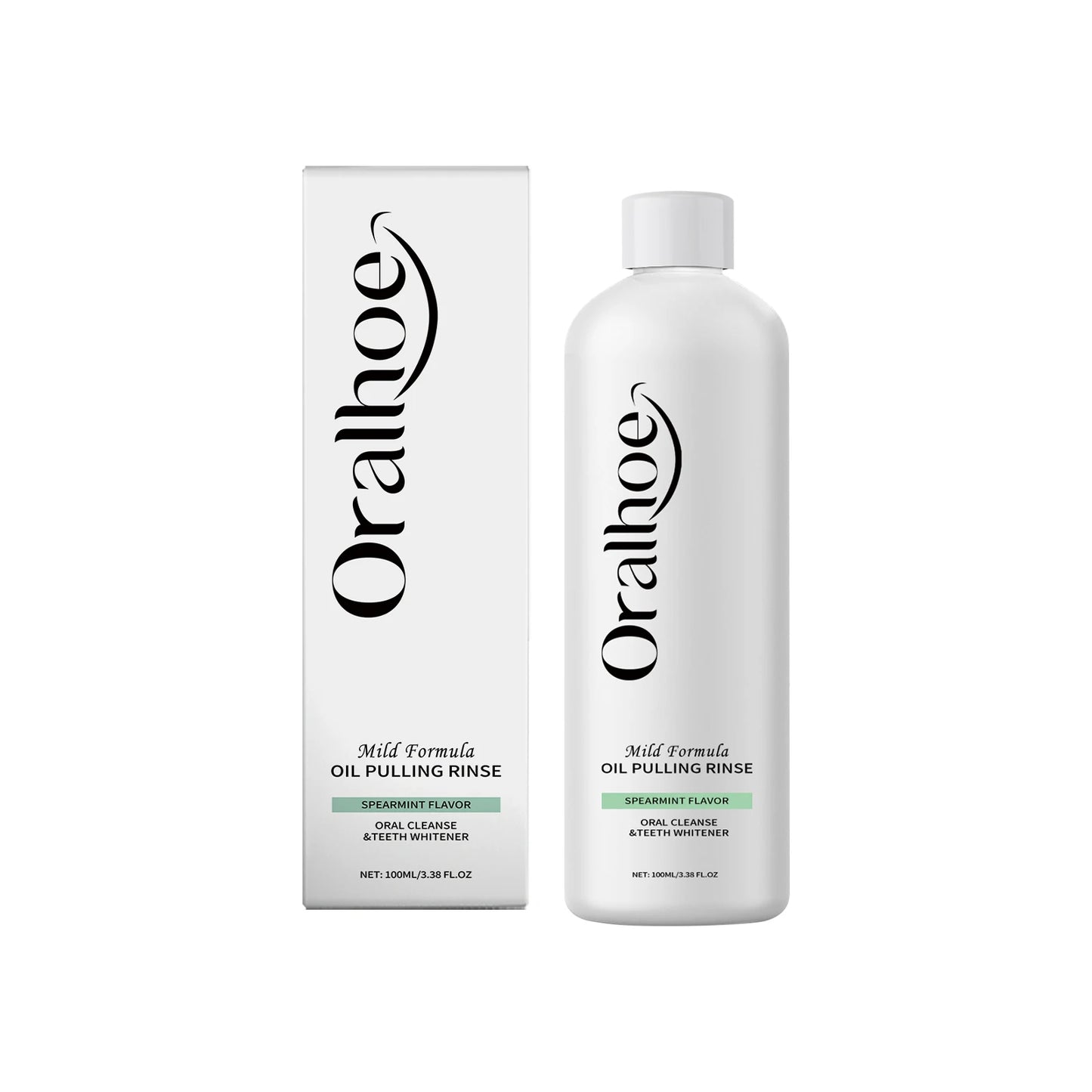 Oralhoe Mint Mouthwash – Fresh Breath, Gentle & Portable