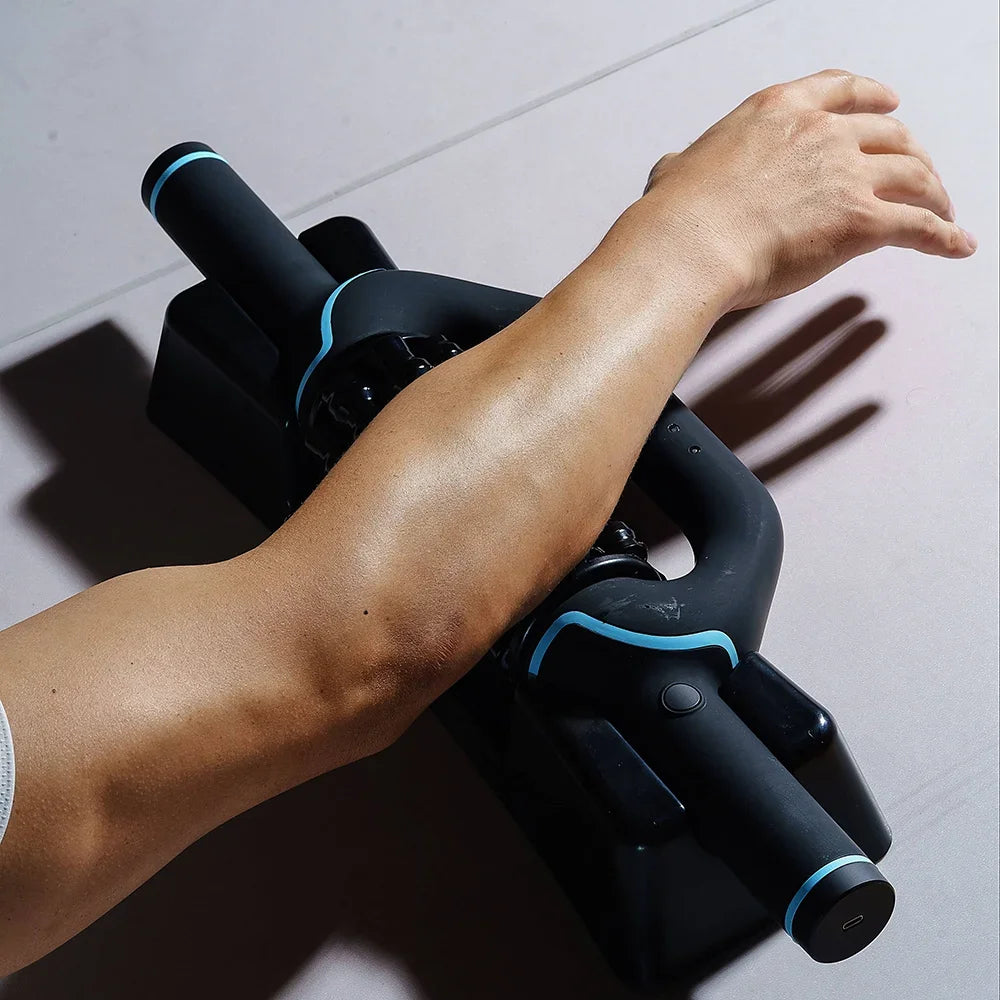 VamsLuna Deep Tissue Massage Roller | 6-Speed Rechargeable