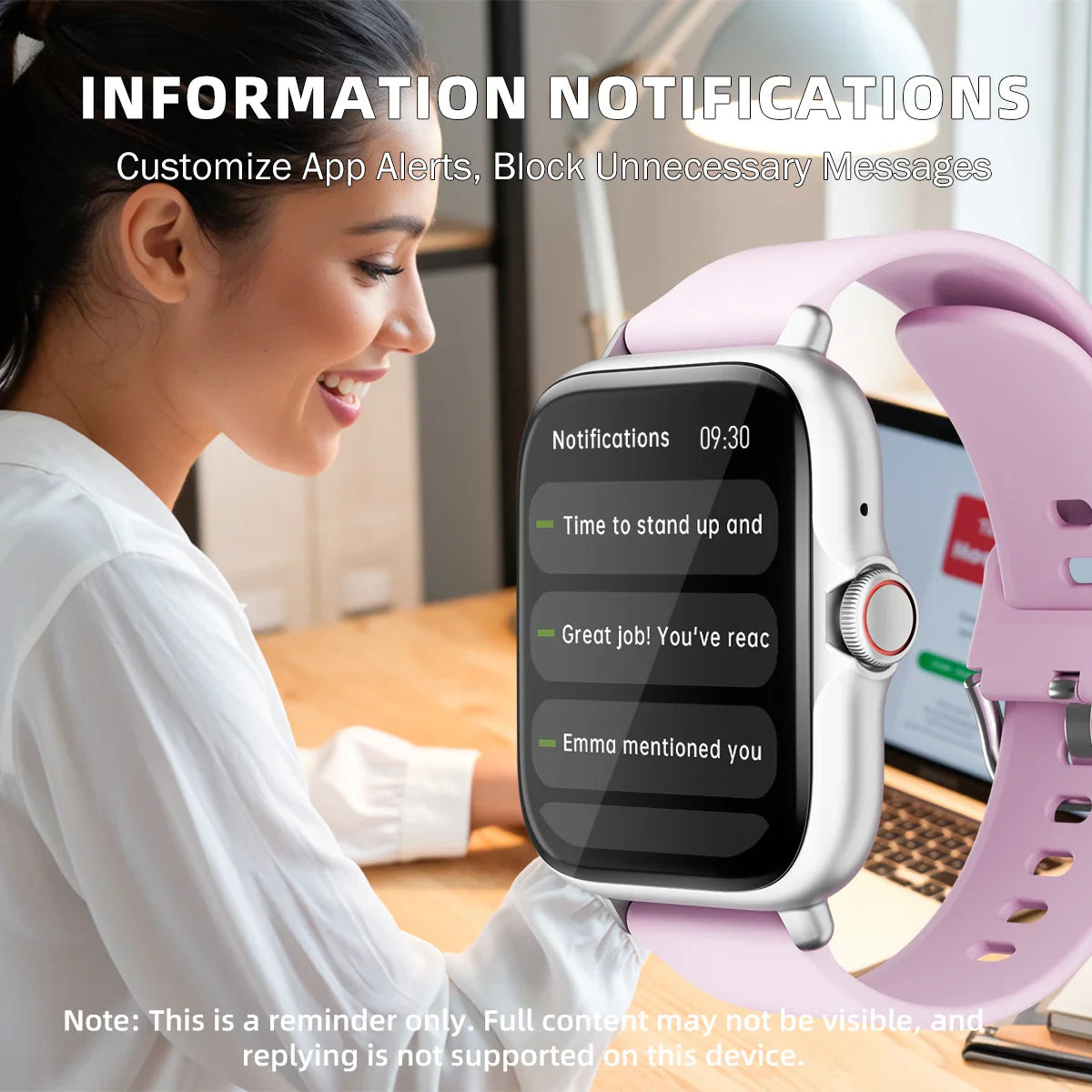 DESERTCAT 1.83" Smart Watch – Calls, Sleep & Activity Tracker